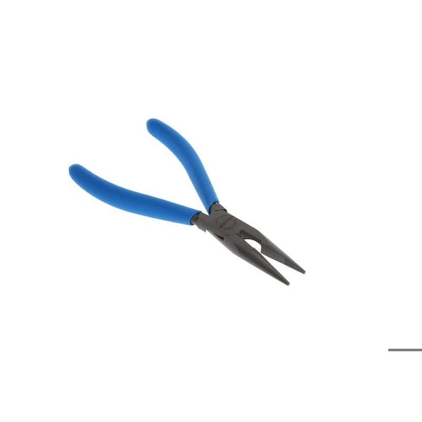 Gedore Needle Nose Pliers, 5-1/2", Handle Color: Blue - 8132-140 TL
