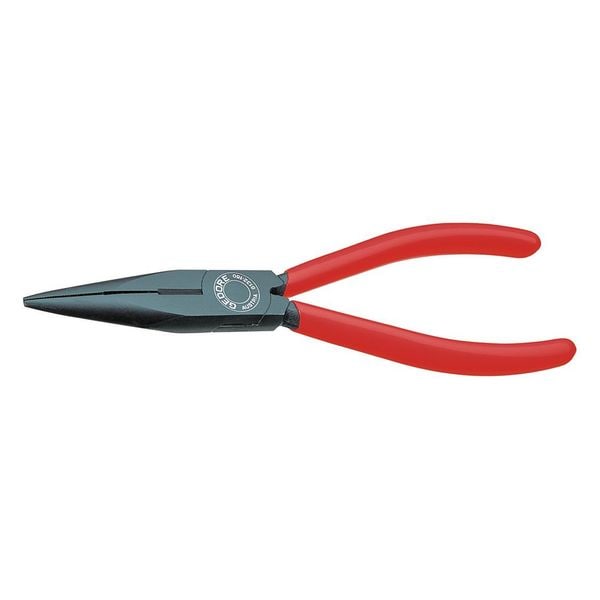 Gedore Needle Nose Pliers, 5-1/2", Handle Color: Blue - 8132-140 TL