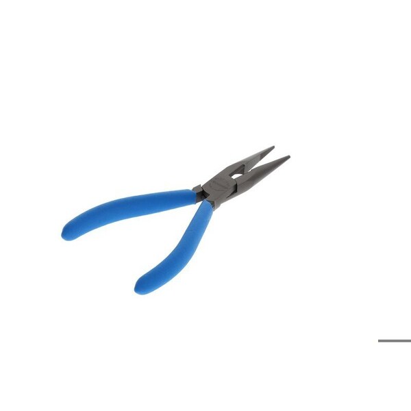 Gedore Needle Nose Pliers, 5-1/2", Handle Color: Blue - 8132-140 TL