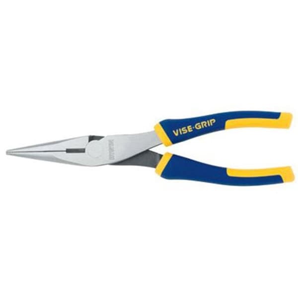 Irwin Irwin Vise-Grip 586-2078218 8 Inch Long Nose Plier - 38548028156