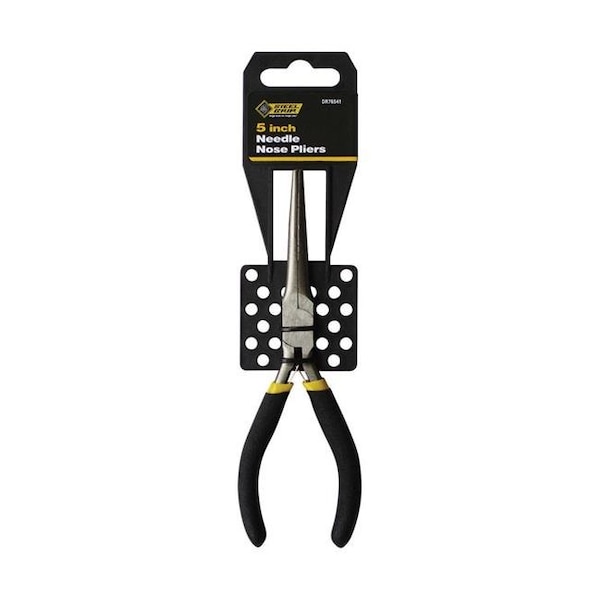 Steel Grip Steel Grip 2796274 5 in. Carbon Steel Multicolored Needle Nose Pliers - 2796274