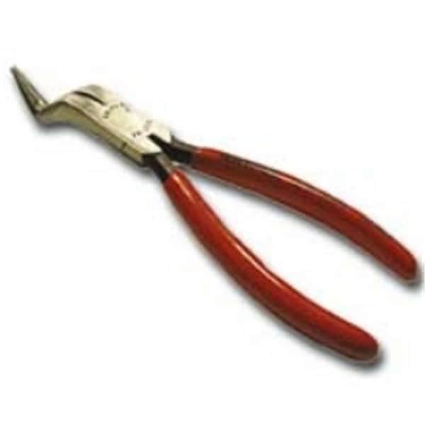 Grip-On Grip On KNP3881B8 Pliers Long Nose Dbl Bend 90 Degree - KNP3881B8