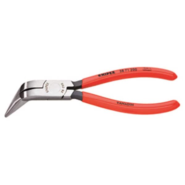 Knipex 3871200 8 Inch 70 Degrees Needle Nose Plier - KX3871200