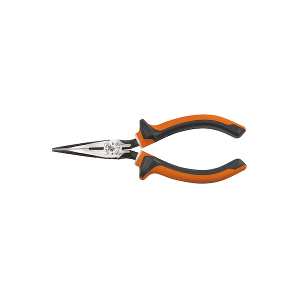 Klein Tools Long Nose Side Cutter Pliers 6-Inch Slim Insulated - 203-6-EINS