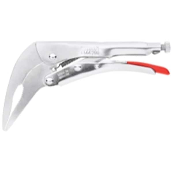 Grip-On 44 200 8 in. Long Nose Grip Pliers - KNP4144200