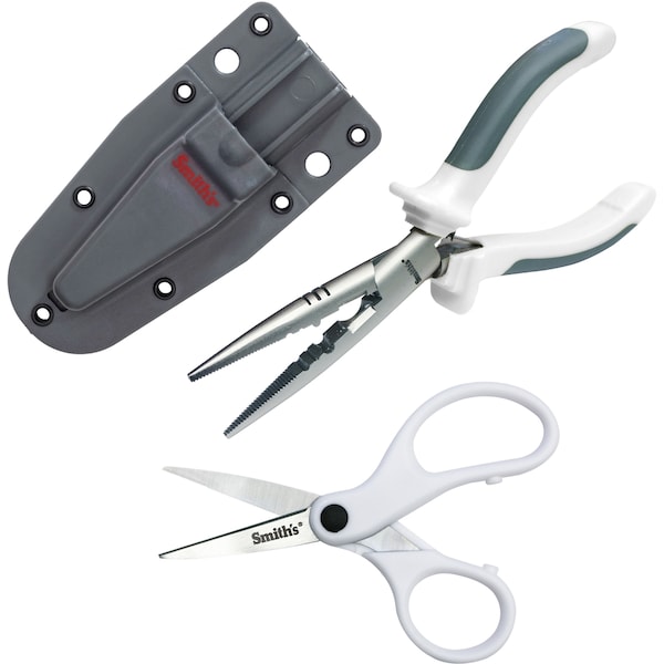 Smiths Consumer Products 2023 Smith'S Lawaia Pliers And Scissor Combo - SMI-51255