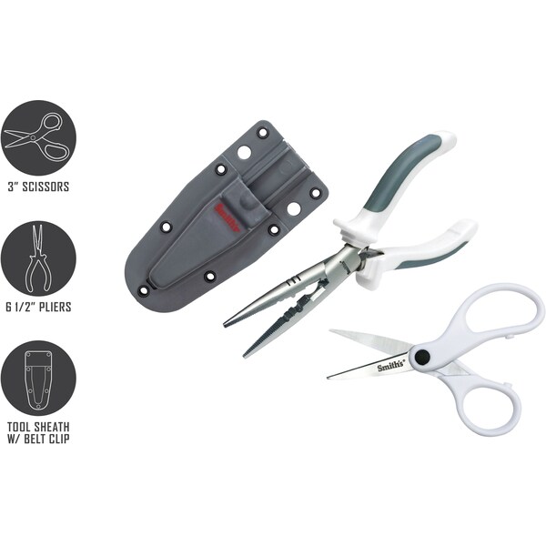 Smiths Consumer Products 2023 Smith'S Lawaia Pliers And Scissor Combo - SMI-51255