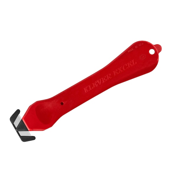 Klever Excel20 Safety Cutter, Red - KCJ-4-20R