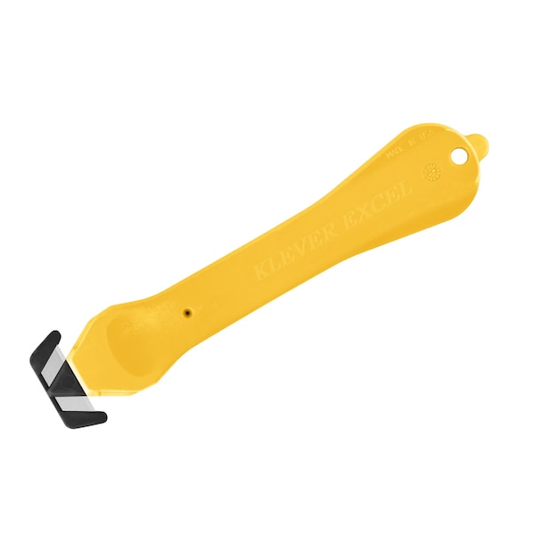 Klever Excel20 Safety Cutter, Yellow - KCJ-4-20Y
