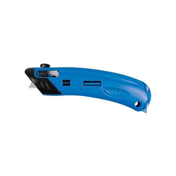 Bsc Preferred EZ4 Guarded Self-Retracting Safety Cutter, 12PK - KN100