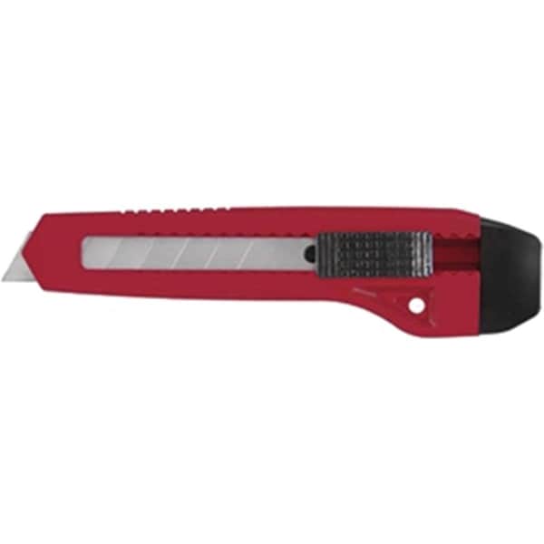 Vortex 42047 18 mm. Snap Off Blade Utility Knife 1 Blade - Blue - 18 mm. - VO3571359