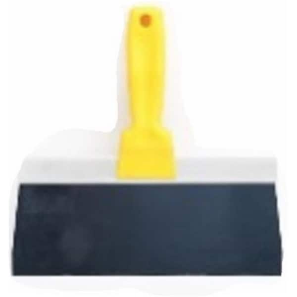 Homestead 10 in. Master Mechanic Taping Knife with Plastic Handle, Blue Steel - HO3240984