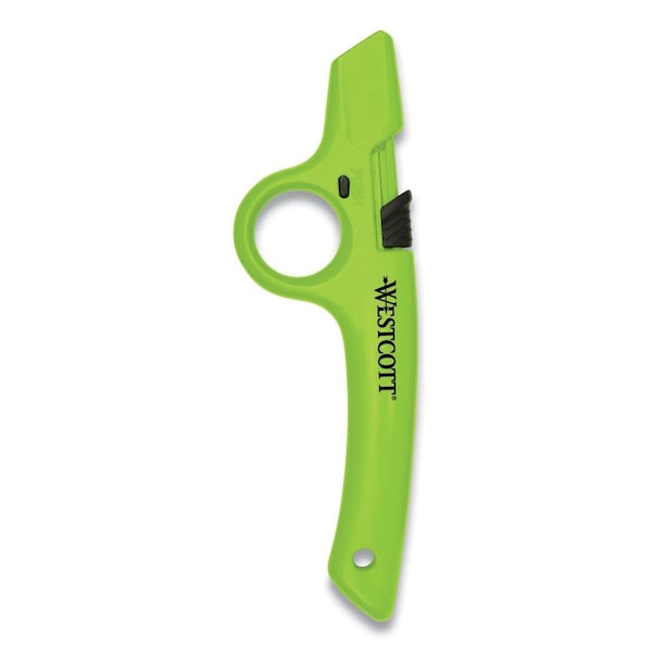 Gourmetgalley Retractable Box Cutter, Green - 6 per Box - GO3765983
