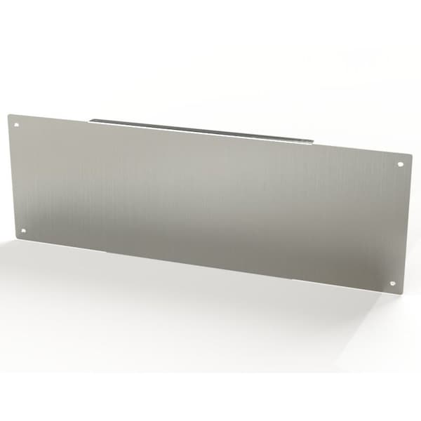 Saginaw Control & Engineering Louvered skirts, 12 in. H x 35-3/4 in. W x 1 in. L, 304 Stainless Steel - SCE-SK123644SS