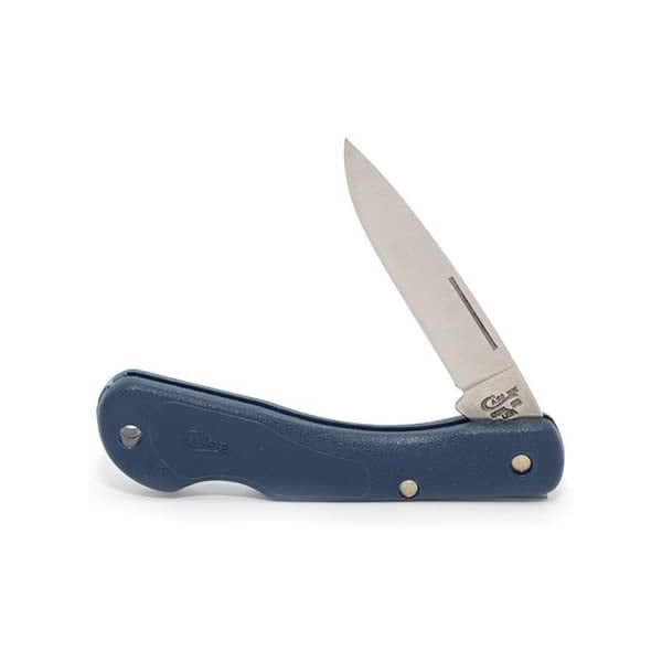 Case Cutlery 2023 Case Lightweight Blue Synthetic Mini Blackhorn Lt1059L Ss - CAS-02392