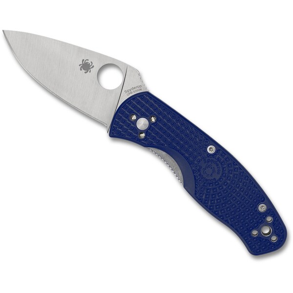 Spyderco 2024 Spyderco Reveal 10, Persistence Lightweight Cpm S35Vn Steel, Plain Edge - SPY-C136PBL