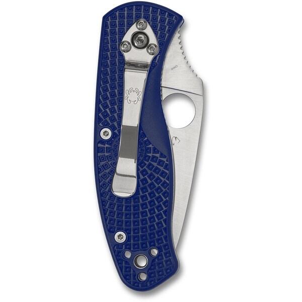 Spyderco 2024 Spyderco Reveal 10, Persistence Lightweight Cpm S35Vn Steel, Plain Edge - SPY-C136PBL