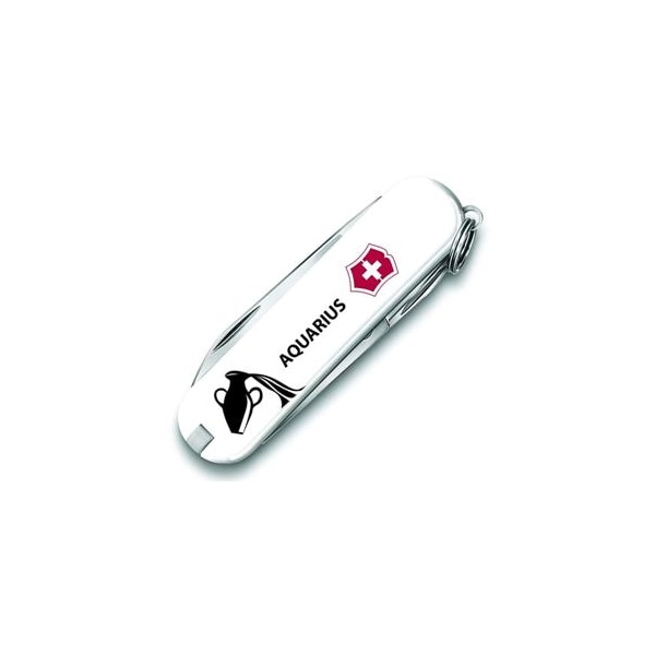 Swiss Army Brands 2019 Victorinox Classic Sd Zodiac Aquarius Bxd - VIC-55085.AQU