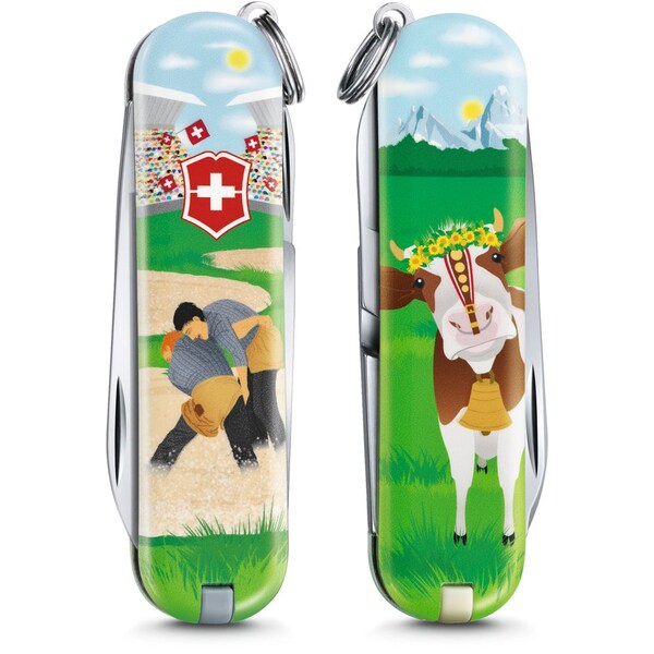 Swiss Army Brands Victorinox Classic Limited Edition Swiss Wrestling - VIC-0.6223.L2009