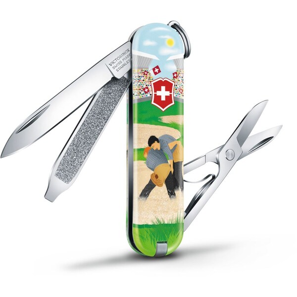 Swiss Army Brands Victorinox Classic Limited Edition Swiss Wrestling - VIC-0.6223.L2009