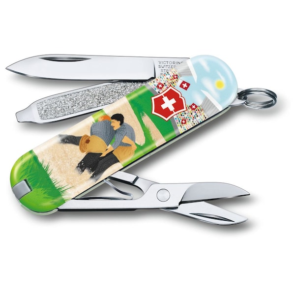 Swiss Army Brands Victorinox Classic Limited Edition Swiss Wrestling - VIC-0.6223.L2009