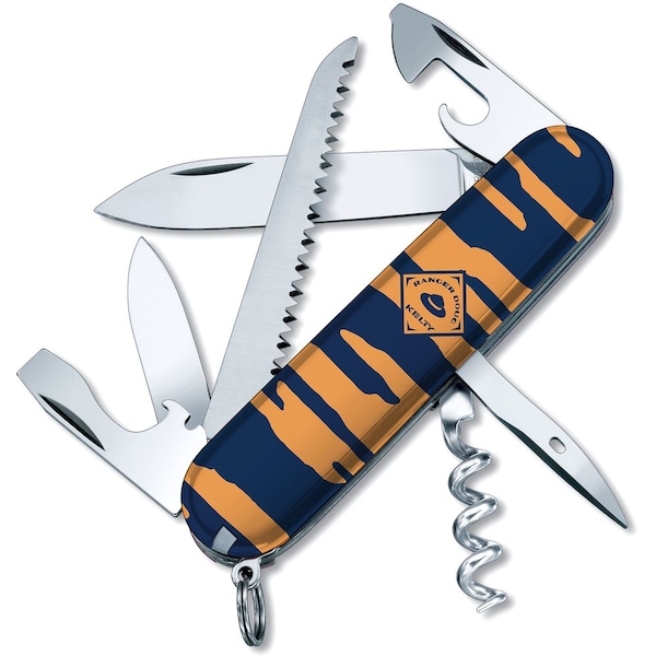 Swiss Army Brands Victorinox Camper Sd Kelty Ranger Doug Tubed Map - VIC-55487