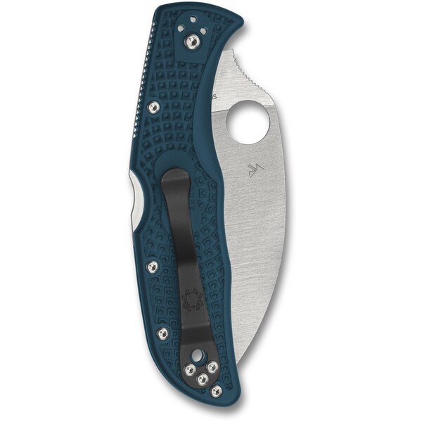 Spyderco 2023 Spyderco Reveal 10, Endela Lightweight Wharncliffe K390 Steel, Plain Edge - SPY-C243FPWK390