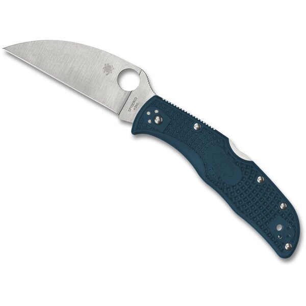 Spyderco 2023 Spyderco Reveal 10, Endela Lightweight Wharncliffe K390 Steel, Plain Edge - SPY-C243FPWK390