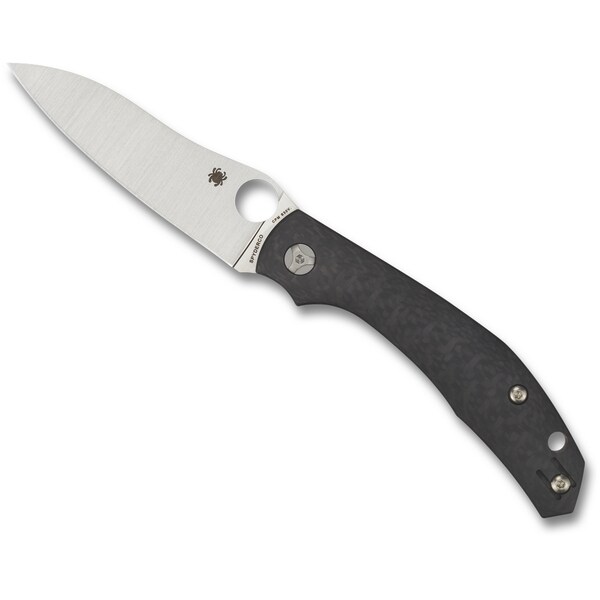 Spyderco 2024 Spyderco Kapara Carbon Fiber Plain - SPY-C241CFP