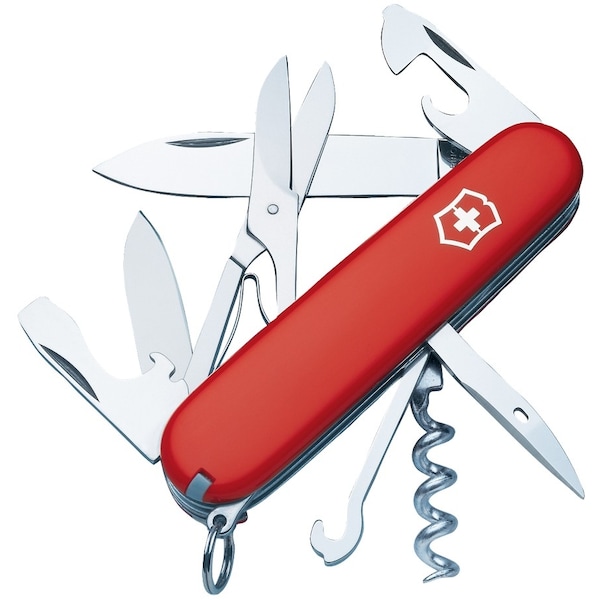 Swiss Army Brands 2022 Victorinox 55381 Climber / 30255 Pouch Map - VIC-1.3703-X8