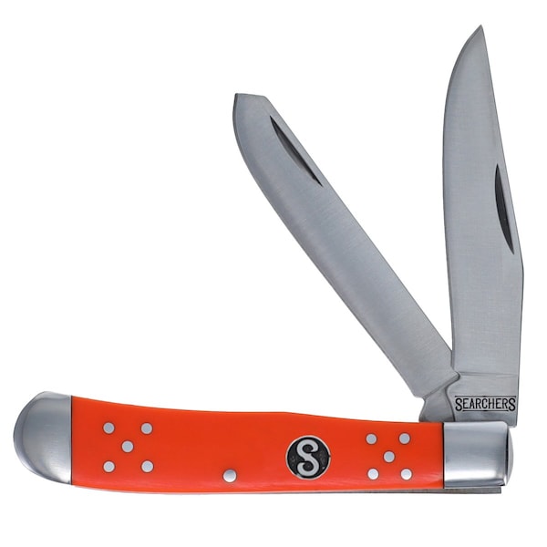 Scipio 2-Blade Brahma Bull Trapper Pocket Knife - FCC0002OD