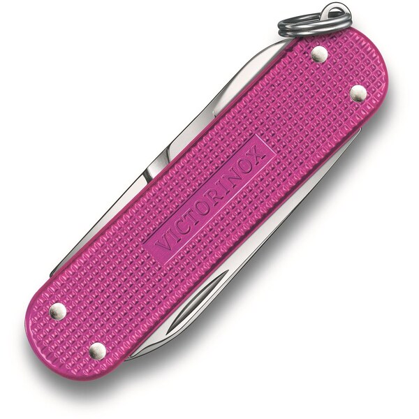 Swiss Army Brands 2024 Victorinox Classic Sd Alox, Flamingo Party - VIC-0.6221.251G