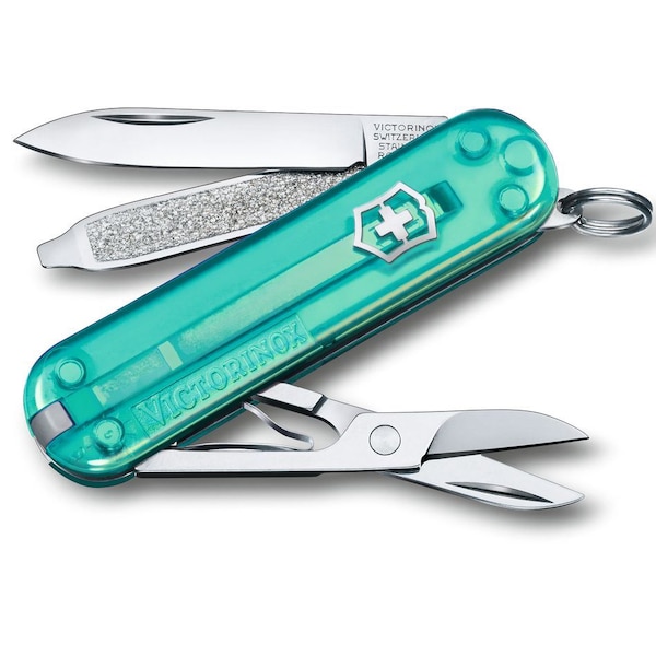 Swiss Army Brands 2024 Victorinox Classic Sd, Tropical Surf - VIC-0.6223.T24G