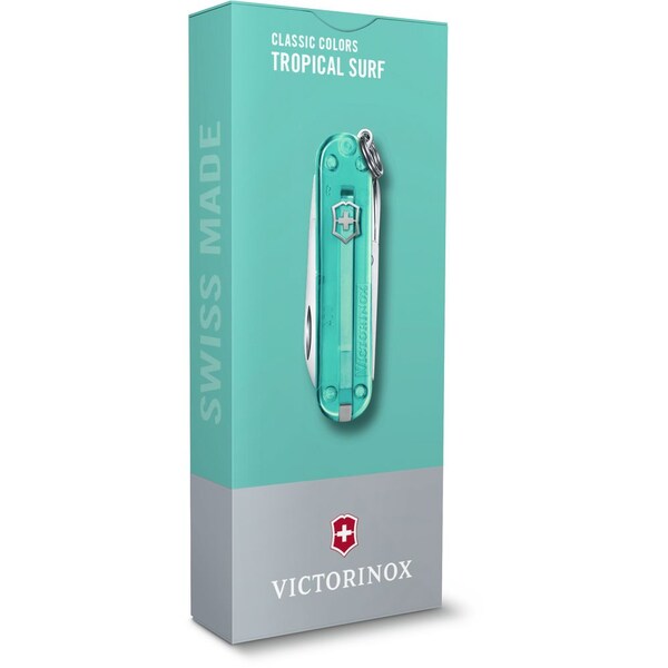Swiss Army Brands 2024 Victorinox Classic Sd, Tropical Surf - VIC-0.6223.T24G