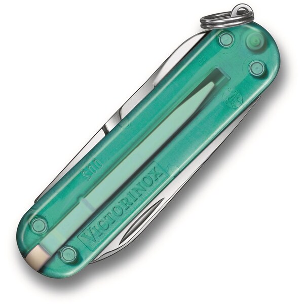 Swiss Army Brands 2024 Victorinox Classic Sd, Tropical Surf - VIC-0.6223.T24G