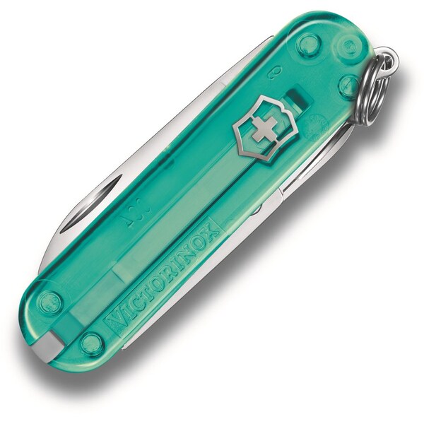 Swiss Army Brands 2024 Victorinox Classic Sd, Tropical Surf - VIC-0.6223.T24G