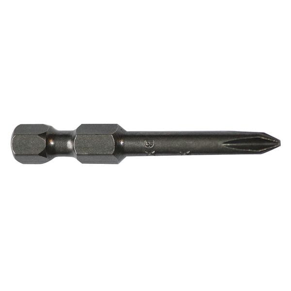 Apex Tool Group Power Bit, SAE, 1/4", Hex Power Drive, PK5 - 493-CX-5PK