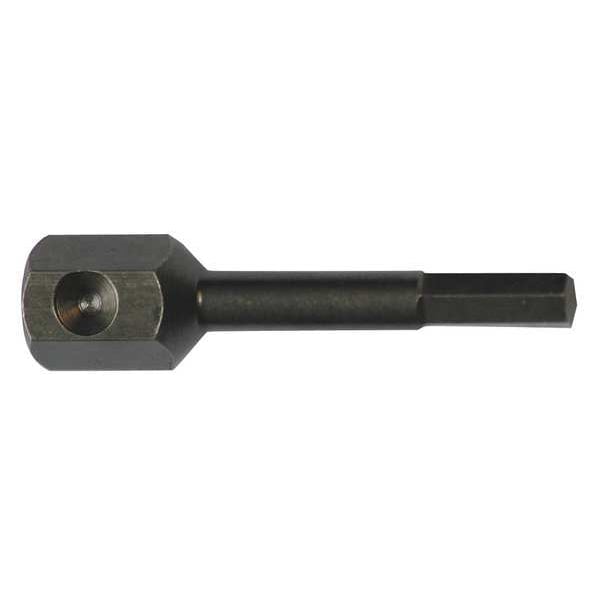 Apex Tool Group Torsion Bit, SAE, 7/16", Hex, 3/16", PK5 - SZ-12-A-5PK
