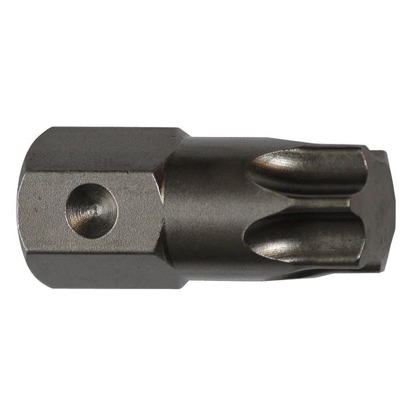 Apex Tool Group Torsion Bit, SAE, 5/8", Hex, T70, 1-9/16" - SZ-TX-70-A-1PK