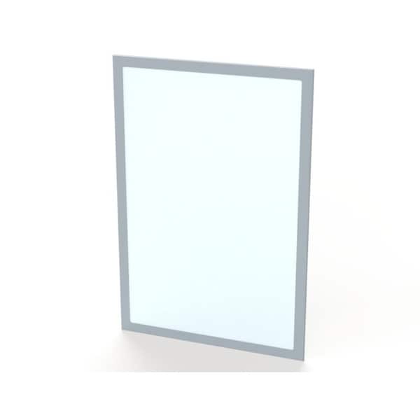 Saginaw Control & Engineering Window, 31-1/2 in. H x 21-1/2 in. W x 0.38 in. L, 304 Stainless Steel - SCE-PWK2919NF