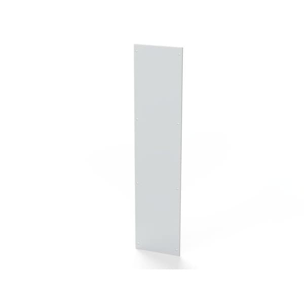 Saginaw Control & Engineering End Plate, 78.48 in. H x 17-3/4 in. W x 3/4 in. L, Carbon Steel - SCE-EP2005LG