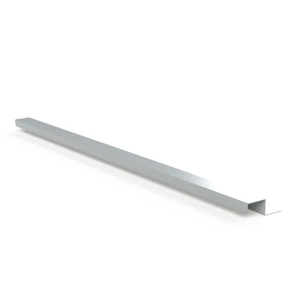 Saginaw Control & Engineering Dripping Shield, 1 in. H x 30 in. W x 3 in. L, Steel - SCE-DS30N4