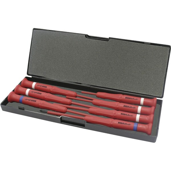 Ega Master SET OF 7 SCREWDRIVERS MICROTRONIC 1000 V - 76083