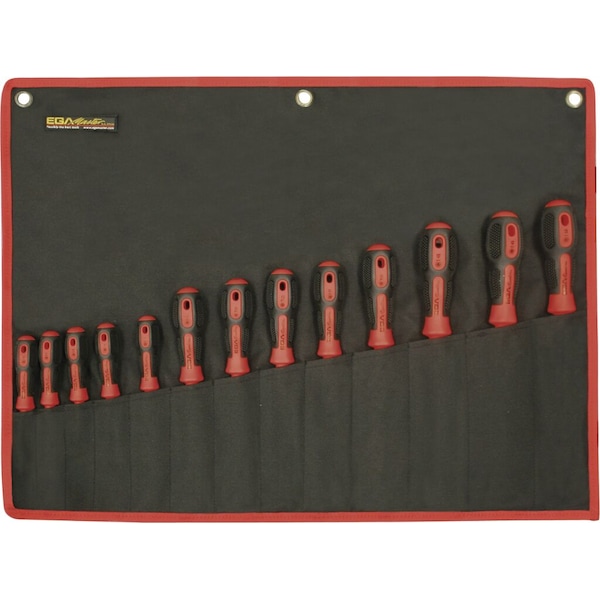 Ega Master SET OF 12 SOCKET SCREWDRIVERS 4-14 MM MASTERTORK 1000 V - 79467