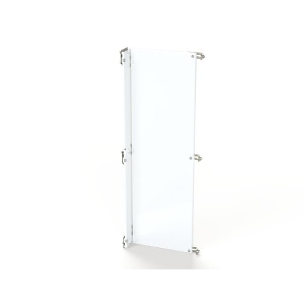Saginaw Control & Engineering Panel, 60 in. H x 18.81 in. W x 0.85 in. L, Carbon Steel - SCE-72SP24F3