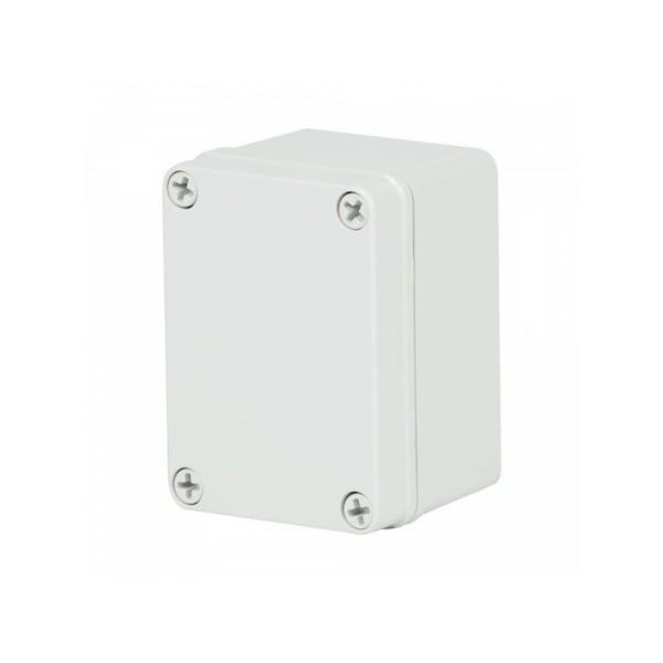 Saginaw Control & Engineering Screw Cover, 5.12 in. H x 3.16 in. W x 3.51 in. L, Polycarbonate - SCE-53PCSC