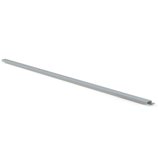 Saginaw Control & Engineering Dripping Shield, 1 in. H x 60 in. W x 3 in. L, Steel - SCE-DS60N4