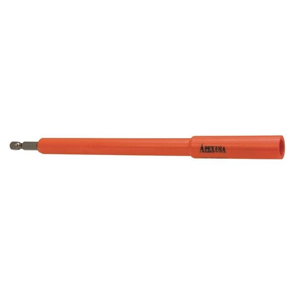 Apex Tool Group Covered Bit Holder, 1/4", 1/4", 6" - UG-M-490-6