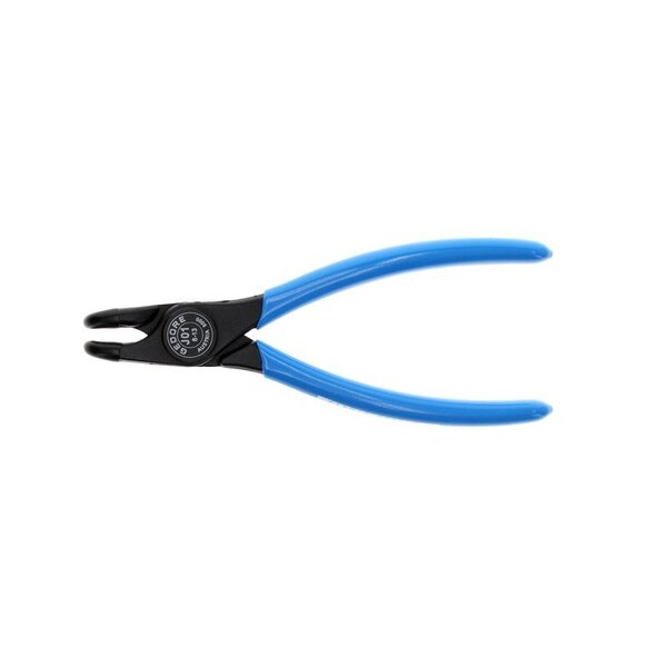 Gedore Int. Circlip Pliers, 90 deg., 3/8"-9/16", Features: Precision Machined, Oil Hardened and Annealed - 8000 J 01