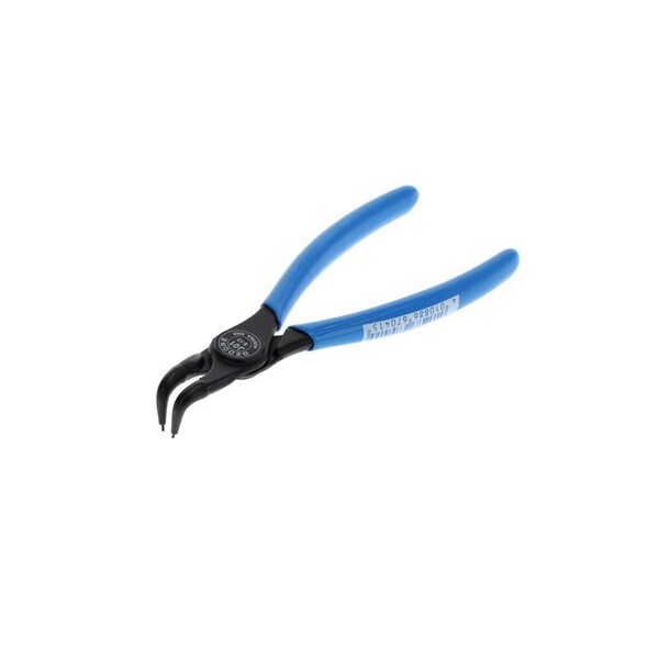 Gedore Int. Circlip Pliers, 90 deg., 3/8"-9/16", Features: Precision Machined, Oil Hardened and Annealed - 8000 J 01
